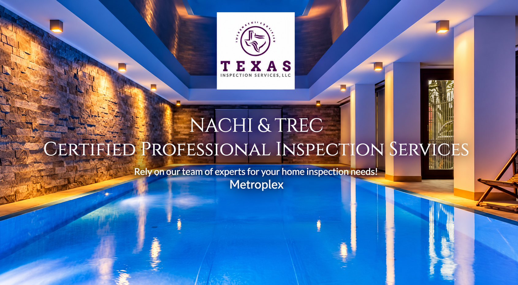 Texas Inspection Services, LLC &mdash; InterNACHI Certified home inspector serving Haslet, Fort Worth and the DFW Metroplex